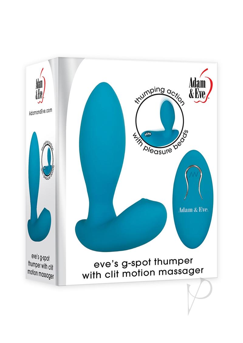 Aande Eve Gspot Thumper Clit Massager Teal