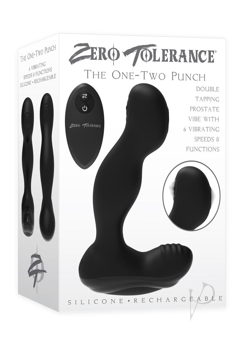 Zero Tolerance Silicone Rechargeable Prostate Massager with Remote Control