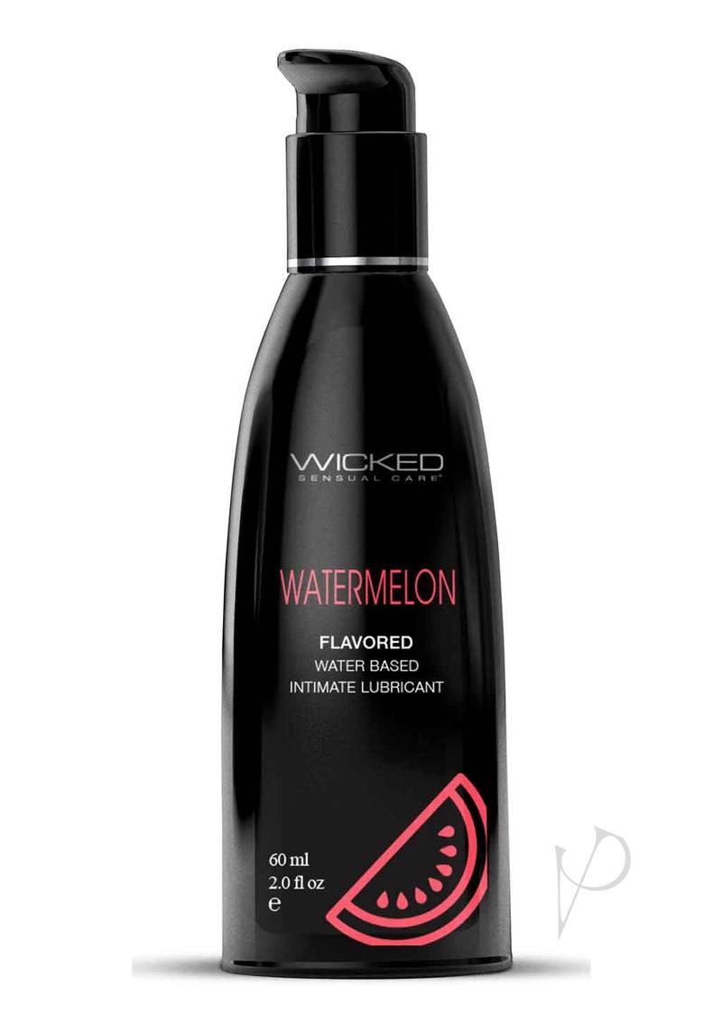 Wicked Aqua Watermelon Lube 2oz