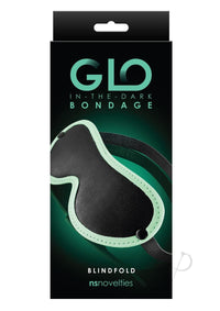 GLO Bondage Glow In The Dark Blindfold