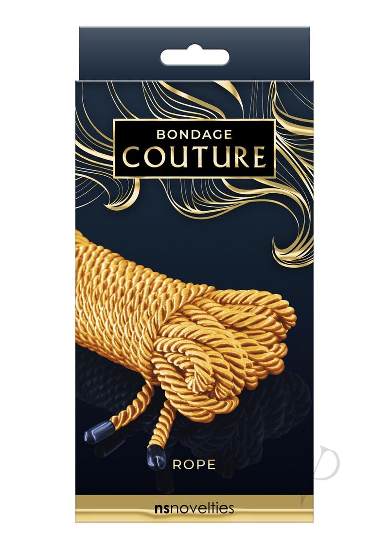 Bondage Couture Rope Gold