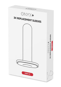 Onyx+ Replacement Sleeve 3x Pk Tight