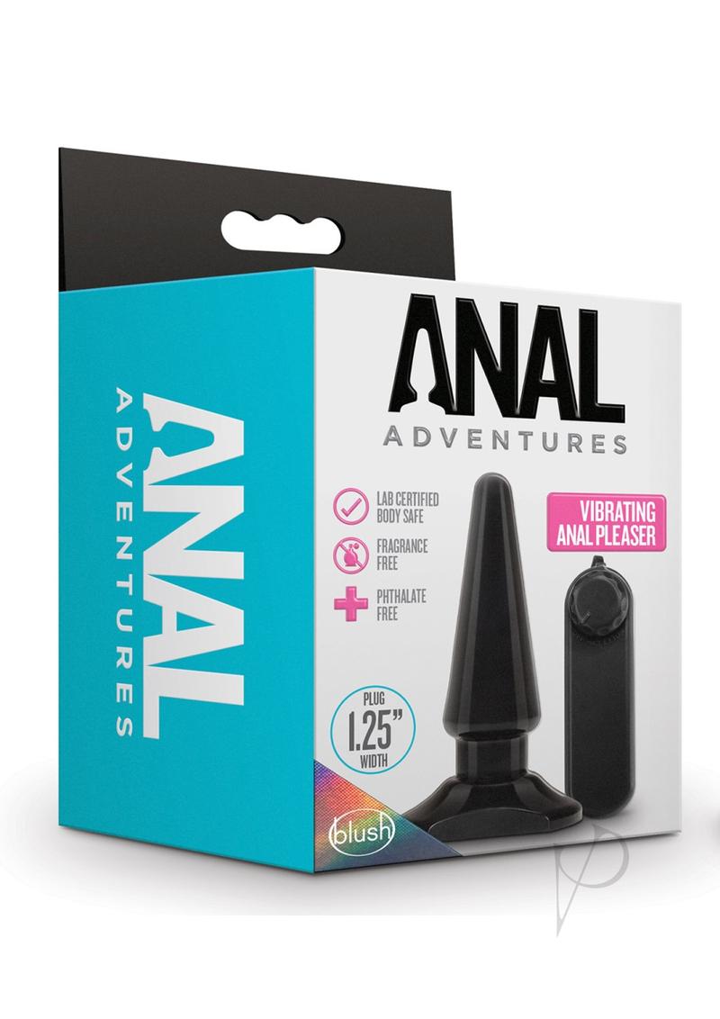 Anal Adv Basic Vibe Anal Pleaser Black