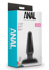 Anal Adv Basic Anal Plug Md Black