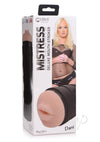 Mistress Dani Mouth Stroker Light