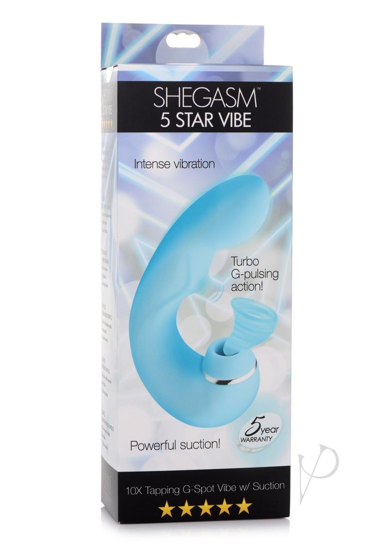 Inmi Shegasm 5 Star Tapping Teal(disc)