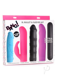 Bang 4 In 1 Xl Bullet Sleeve Kit