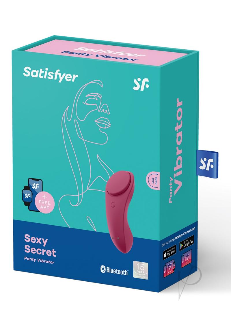 Satisfyer Sexy Secret Red