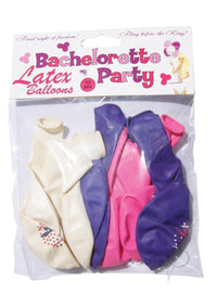Bacheloret Part Latex Balloon 12pk(disc)