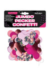 Jumbo Mylar Pecker Party Confetti