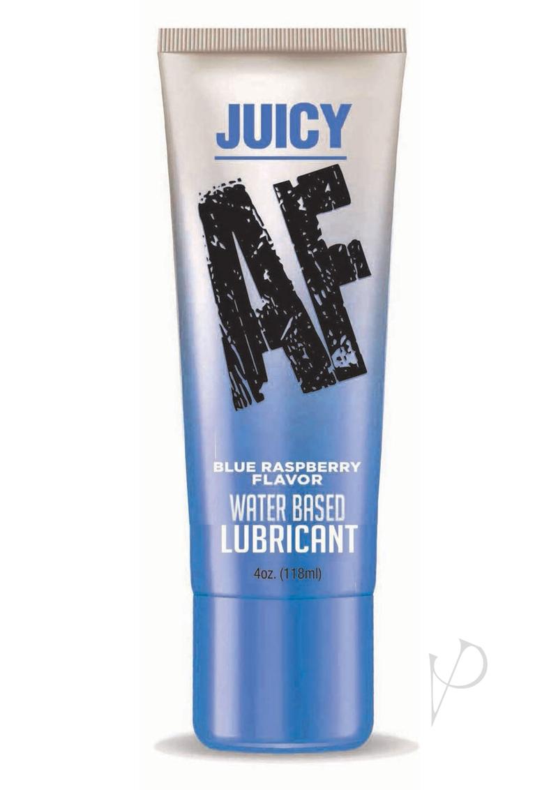 Af Lube Blue Raspberry 4oz