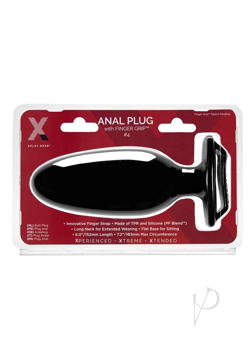 Xplay Finger Grip Plug 4l(disc)