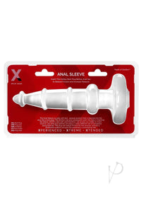 Xplay Anal Sleeve Plug 7 Clear(disc)