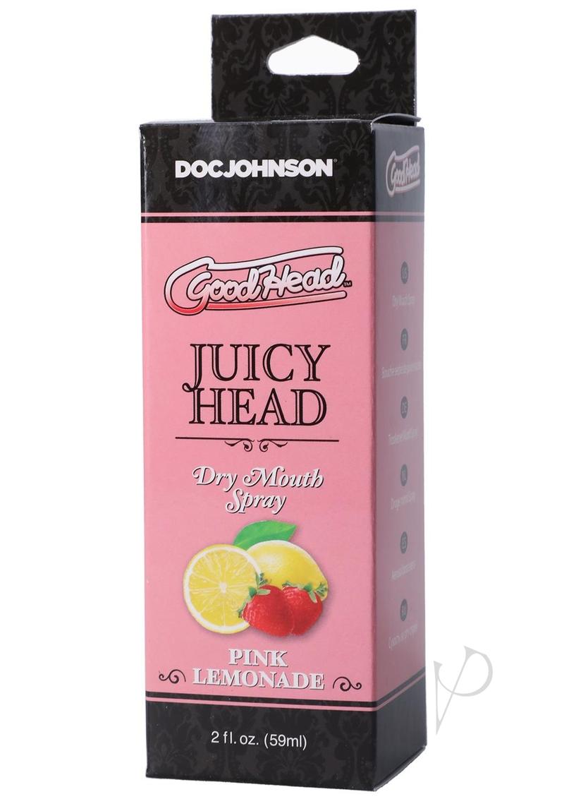 Goodhead Juicy Head Pink Lemonade 2oz