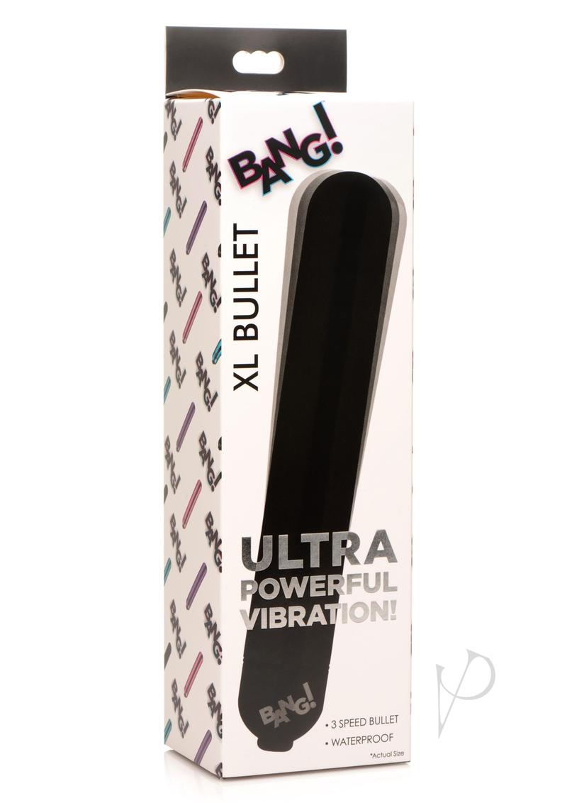 Bang Vibe Metallic Xl Bullet Black