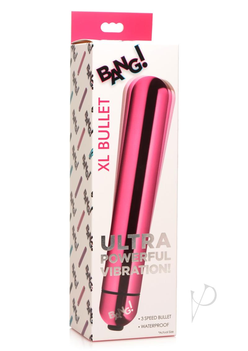 Bang Vibe Metallic Xl Bullet Pink