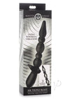 Ms Triple Blast Vibrating Beads Black