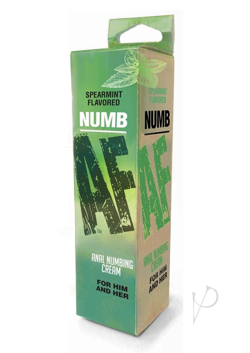 Numb Af Anal Cream Mint