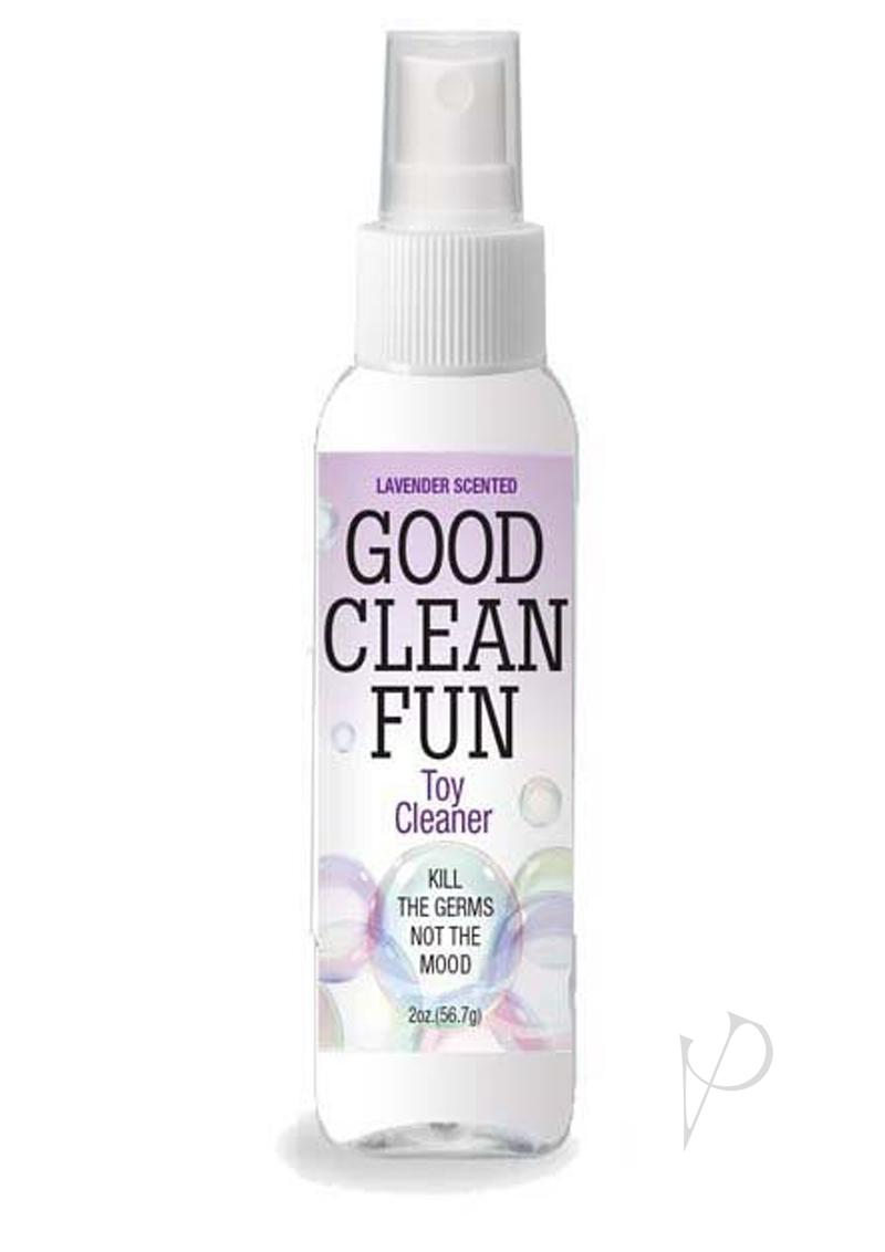 Good Clean Fun Spray Lavender 2oz