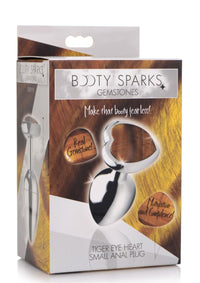 Booty Sparks Tig Eye Heart Sm Plug(disc)