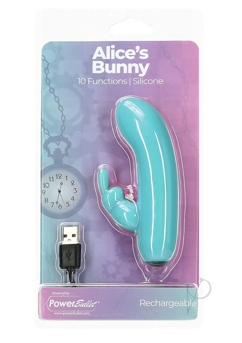 Powerbullet Alices Bunny Teal