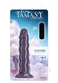 Addiction Fantasy Unicorn Dong 7 Purple