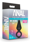 Anal Adventure Platinum Loop Plug Sm