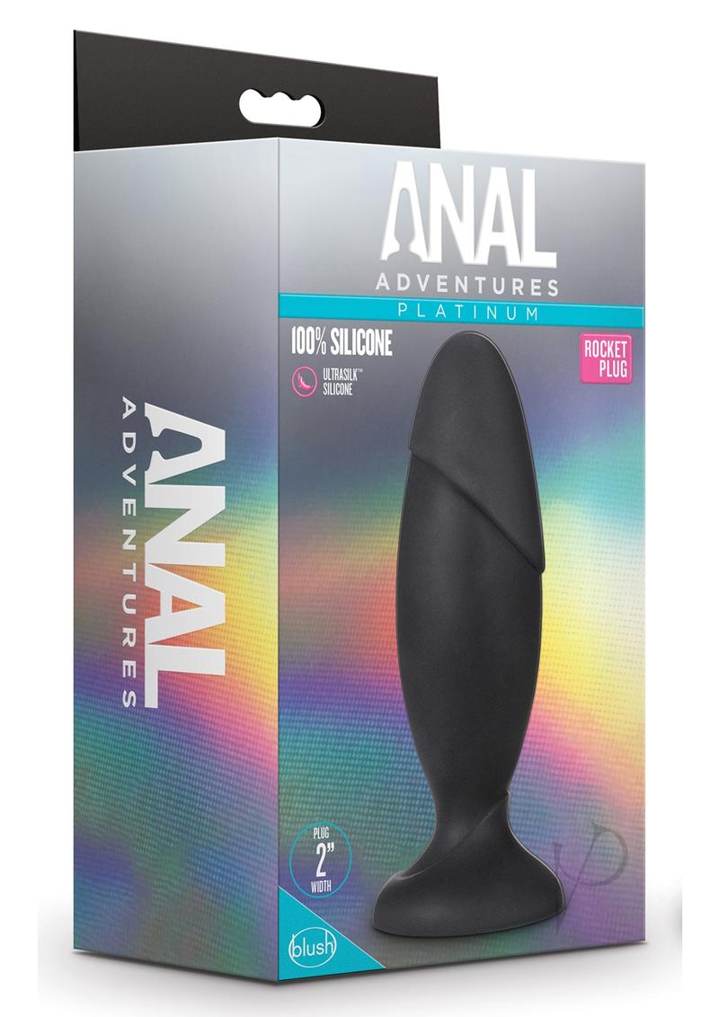 Anal Adventure Platinum Rocket Plug