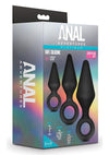 Anal Adventure Platinum Loop Plug Kit