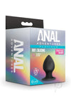 Anal Adventure Platinum Stout Plug Md