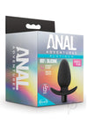 Anal Adventure Platinum Saddle Plug