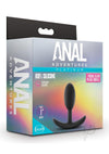 Anal Adventure Platinum Vib Slim Plug Sm