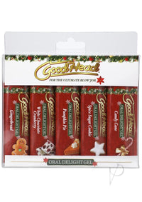 Goodhead Oral Delight Gel Holiday 5pk