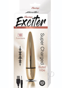Exciter Bullet Vibe Gold