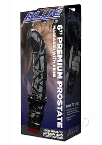Cb Gear Prostate Massager Veins 6 Black