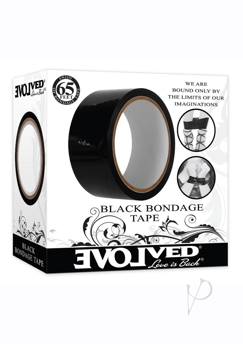 Bondage Tape 65` Black