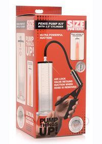 Sm Penis Pump Kit W/cylinder 2.5