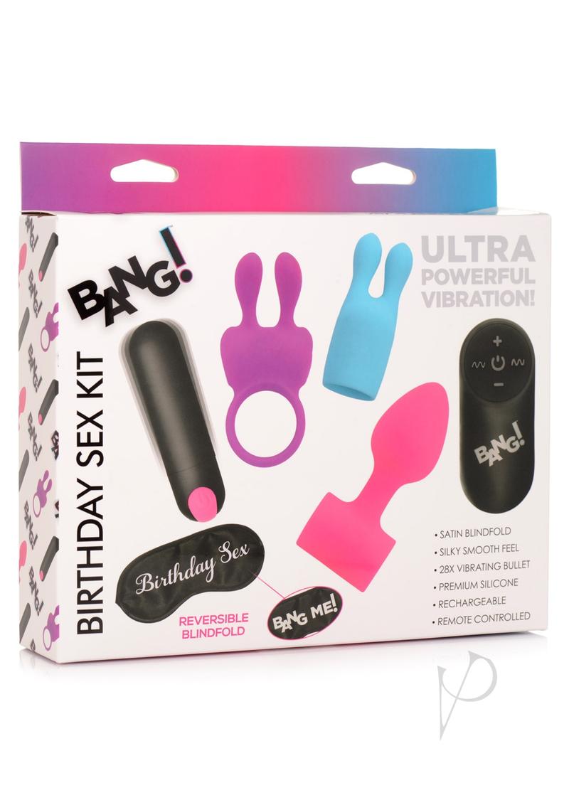 Bang Birthday Sex Kit