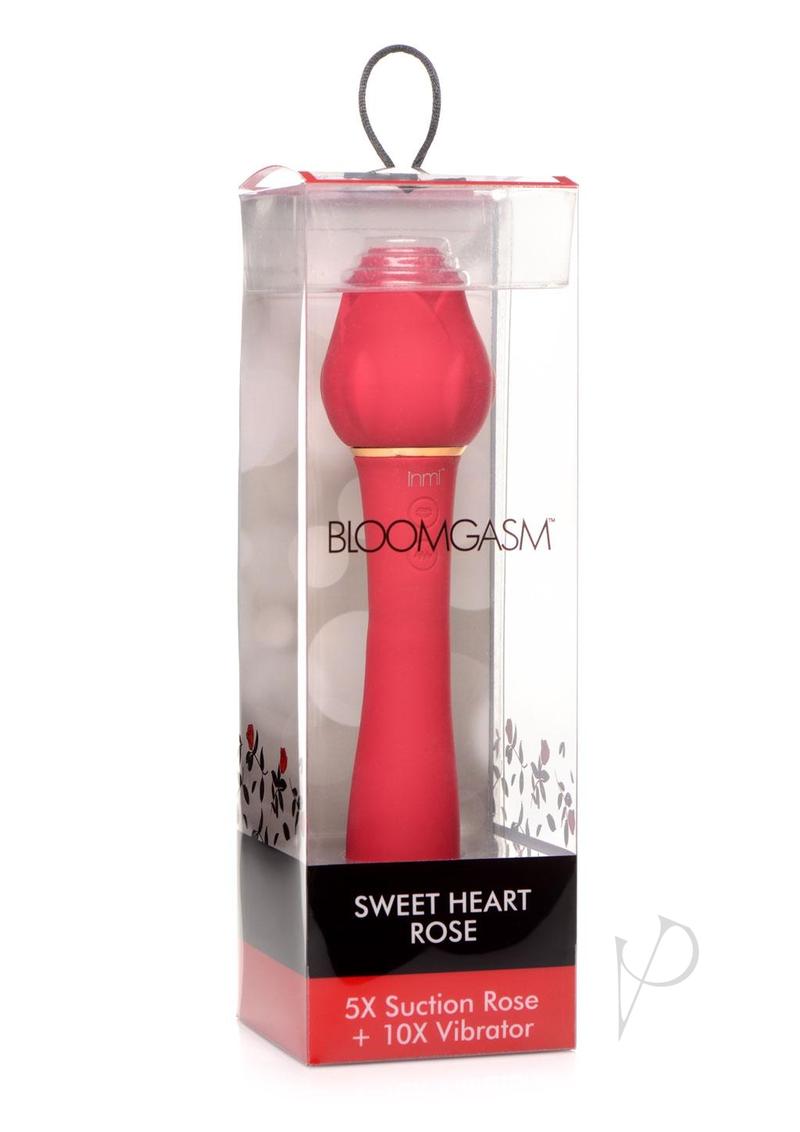 Inmi Bloomgasm Suction Rose Vibe Red