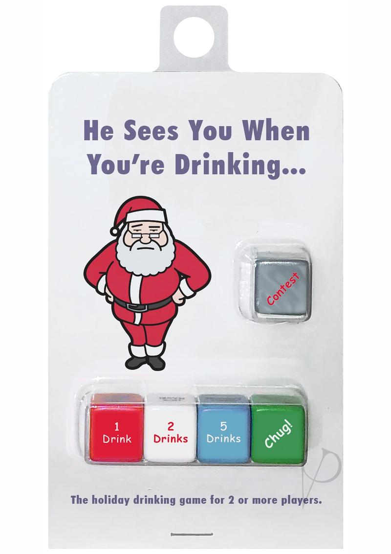 He Sees You Drinking