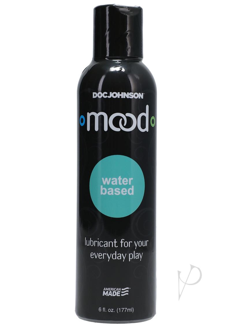 Mood Lube Water Base 6oz(disc)