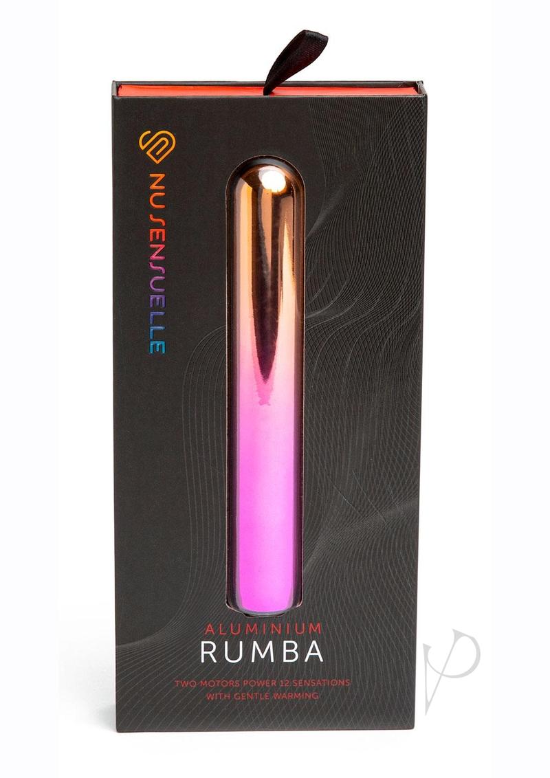 Sensuelle Aluminium Rumba Bullet Rainbow