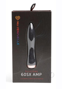 Sensuelle 60sx Amp Silic Bullet Black