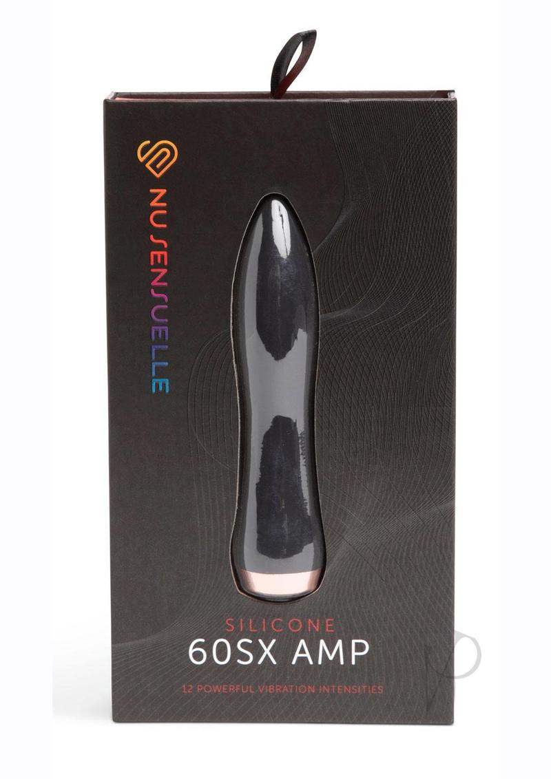 Sensuelle 60sx Amp Silic Bullet Black