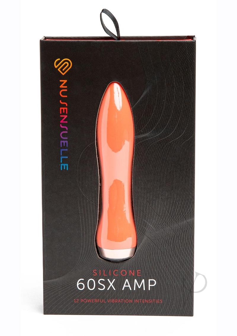 Sensuelle 60sx Amp Silic Bullet Coral