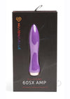 Sensuelle 60sx Amp Silic Bullet Purple
