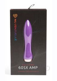 Sensuelle 60sx Amp Silic Bullet Purple