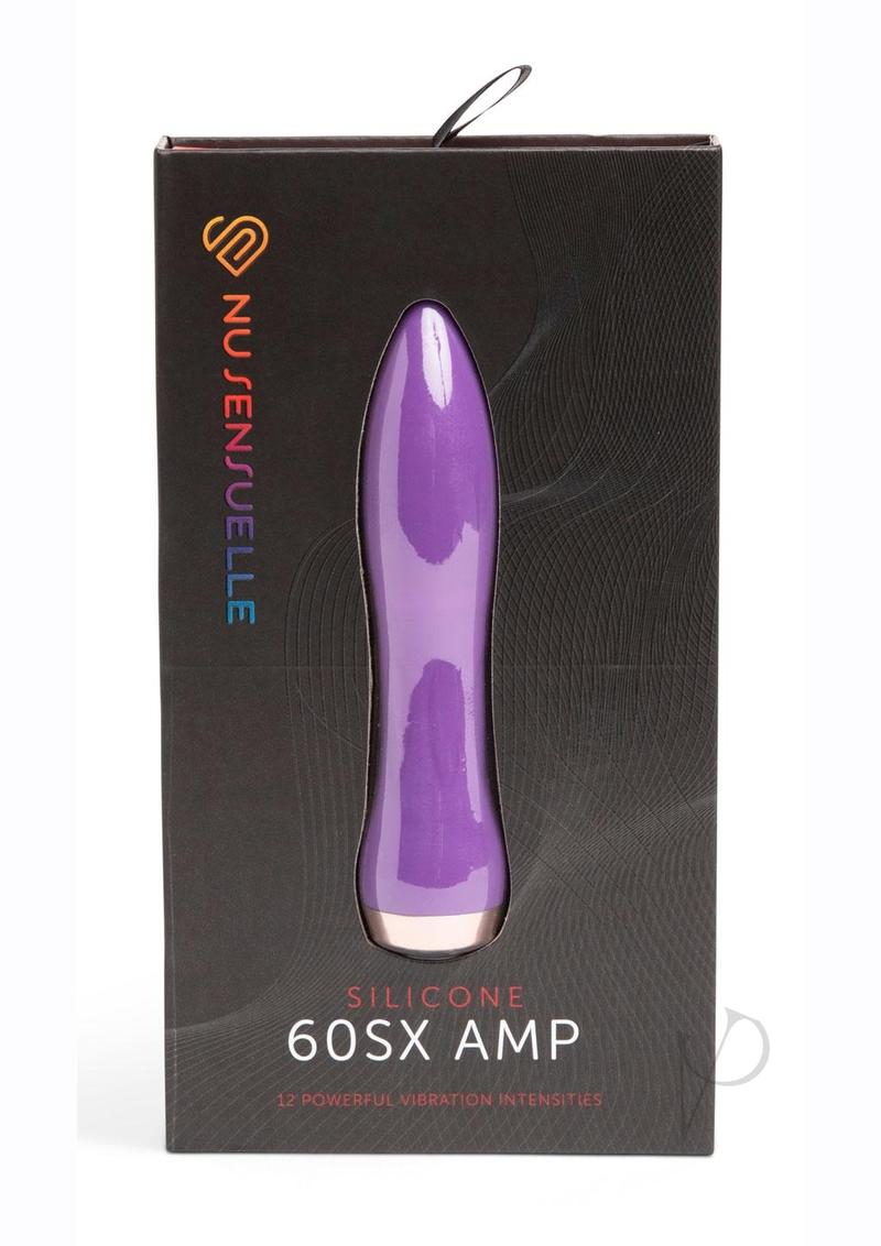 Sensuelle 60sx Amp Silic Bullet Purple