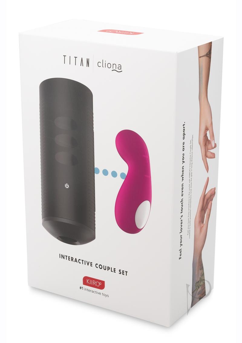 Titan/cliona Couple Set Purple (disc)