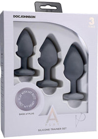 A-play Trainer Set 3pc Gray